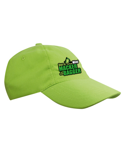 Kinder-Cap-Lime-green